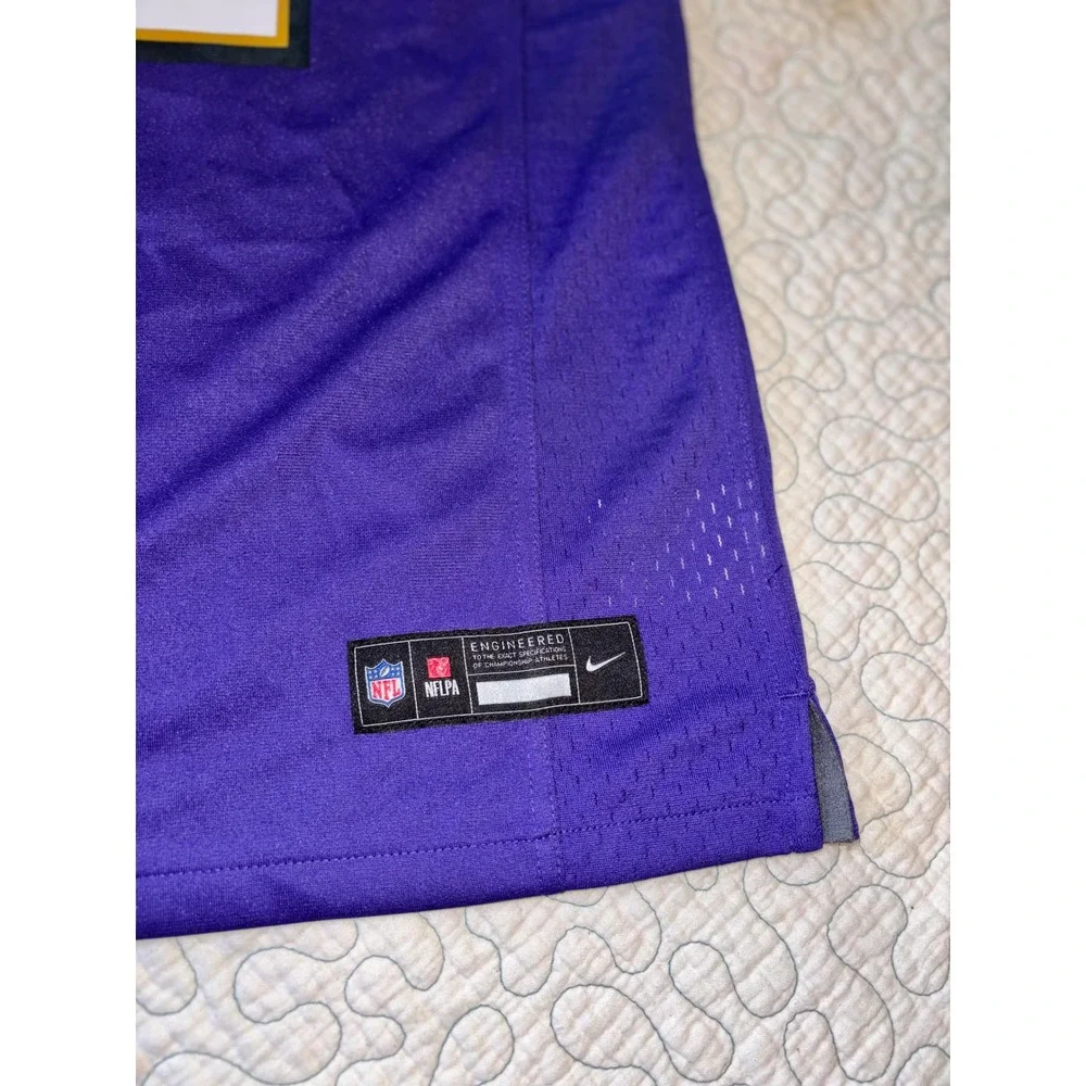 Nike Baltimore Ravens Derrick Henry 22 Youth Jersey Size Large 14/16